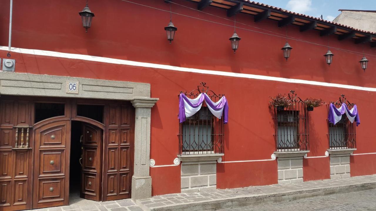 Hotel Boutique Casa De Eunice Santa Ana Buitenkant foto