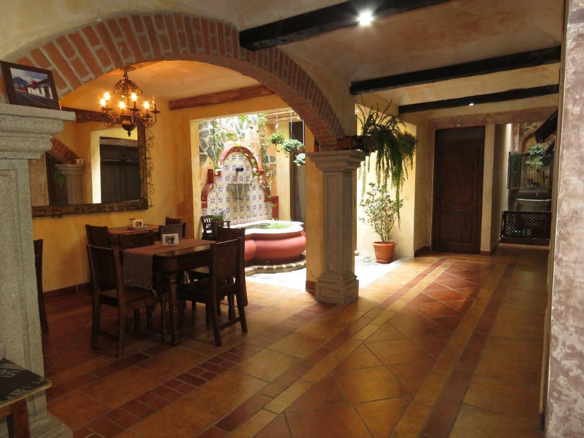Hotel Boutique Casa De Eunice Santa Ana Buitenkant foto