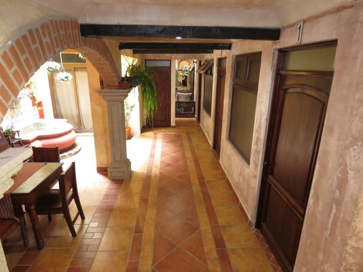 Hotel Boutique Casa De Eunice Santa Ana Buitenkant foto